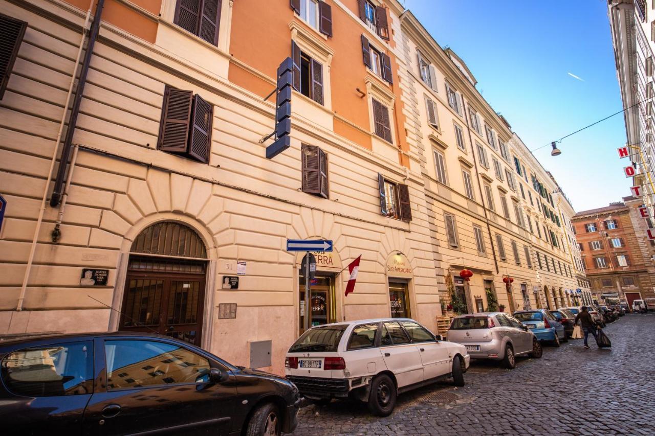 Hotel Domus Mea Roma Dış mekan fotoğraf